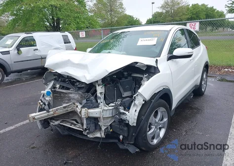 2016 Honda Hr-V Ex from USA, damaged, VIN 3CZRU6H58GM717424